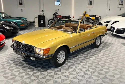 Mercedes-Benz SL 350 Classe Mercedes benz 350 1978