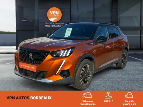 Peugeot 2008 1.2i PTech 130ch EAT8 GT Line + Options