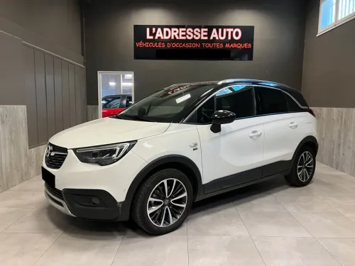 Opel Crossland X 1.2 Turbo 110cv Design 120 Ans 2020 1ère Main