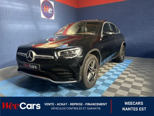 MERCEDES GLC COUPE 2.0 300 DE 306H 195 EQ-POWER PHEV HYBRID AMG LINE 4MATIC 9G-TRONIC BVA