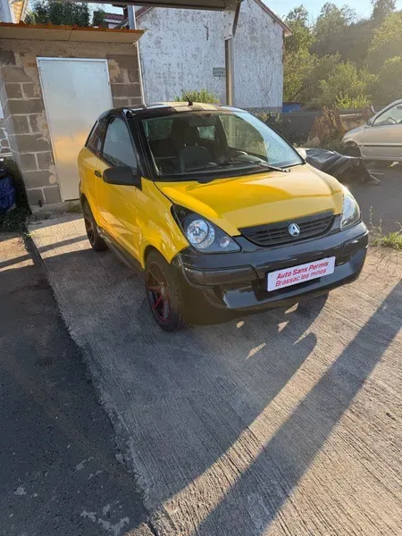 Voiture sans permis Aixam Coupé GTI
