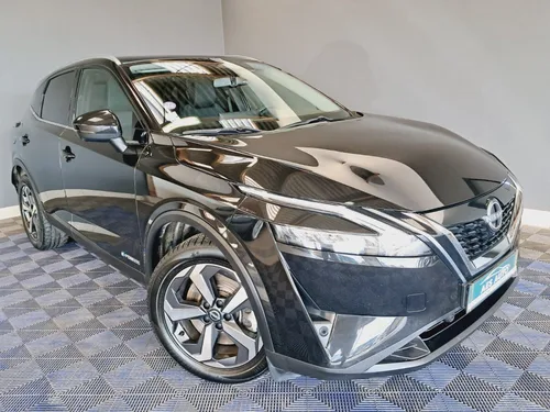 Nissan Qashqai 2022 e-Power 190 ch N-Connecta