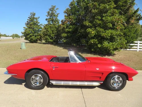 Chevrolet Corvette C2 manuelle