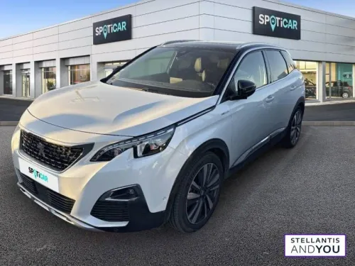 Peugeot 3008 Hybrid4 300 e-EAT8 GT