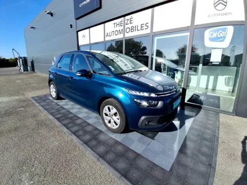 Citroën C4 SPACETOURER BlueHDi 130 BVM6 Live (AME0) 5 portes (oct. 2019) (co2 105)