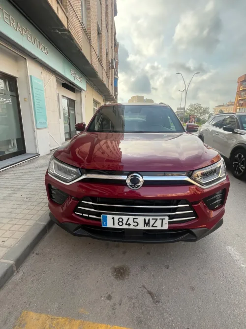 SSANGYONG KGM Korando G15 Limited 4x4 Aut.