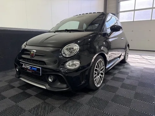 Abarth 595 E6D FULL 1.4 Turbo 145 ch / 70 th Anniversary / Toit Ouvrant / Ligne Monza / Apple CarPlay / Garantie 12 Mois
