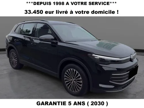 Volkswagen Tiguan 1.5 eTSI 150 cv DSG Garantie 5 ans livré chez vous ! ! !