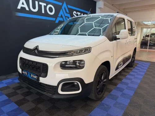 Citroën Berlingo M 1.5 BlueHDi 100ch Feel Pack - 1ERE MAIN / TVA RECUPERABLE / HISTORIQUE COMPLET /CARPLAY / RADAR DE RECUL / REGULATEUR DE VITESSE / BLUETOOTH / CLIMATISATION