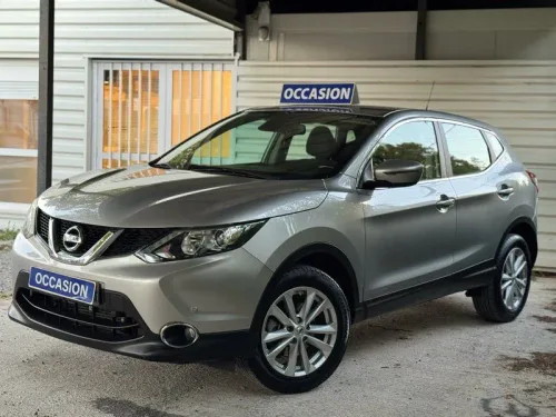 Nissan QASHQAI DIG-T 115CH N-CONNECTA X-TRONIC * GARANTIE 6 MOIS, (S.U.V.), GRIS F, 6cv, 5 portes, mise en circulation le 23-07-2015, garantie 6 mois kit chaîne distribution neuve