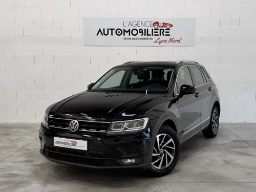 Volkswagen Tiguan 1.4 TSI 125 Sound – Français - Régulateur Adaptatif - Caméra - Keyless - CarPlay - LED - Park Assist