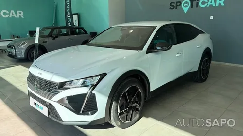 Peugeot 408 1.2 PureTech Allure Pack EAT8 de 2025