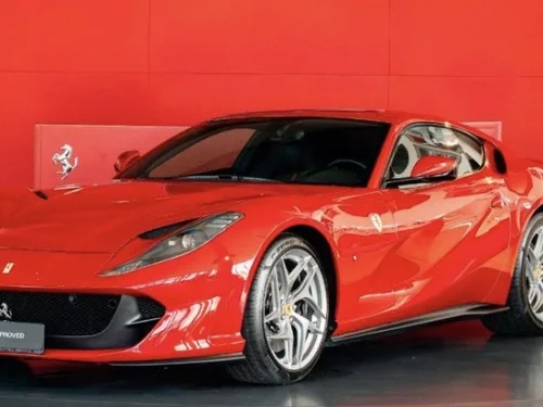 Ferrari 812 Superfast Rosso 70anniversaire