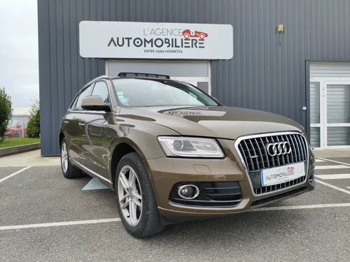 Audi Q5 2.0L TDI 190CH QUATTRO AMBITION LUXE S tronic 7