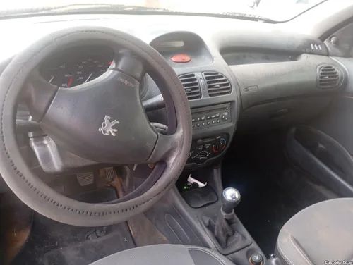 Peugeot 206 1.4 diesel