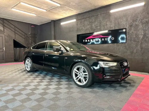 AUDI A5 SPORTBACK 2.0 TDI 177 S line Quattro S tronic 7 / ENTRETIEN AUDI