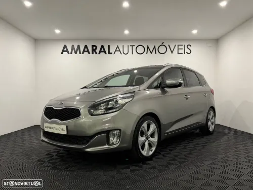 Kia Carens 1.7 CRDi ISG TX