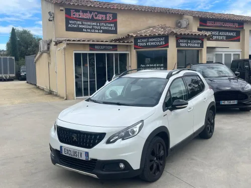 Peugeot 2008 1.2 PURETECH 110CH E6.C GT LINE S\u0026S EAT6