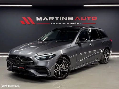 Mercedes-Benz C 300 de AMG Line