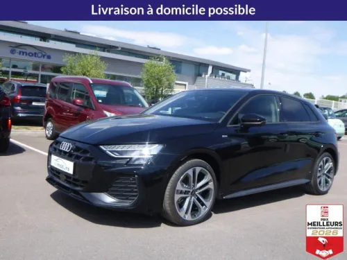 Audi A3 sportback TFSI 150 S-Tronic S line +Hayon élect