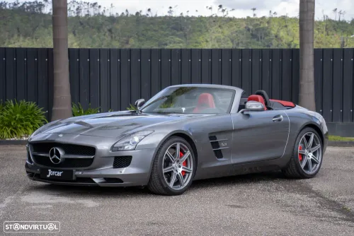 Mercedes-Benz SLS 63 AMG