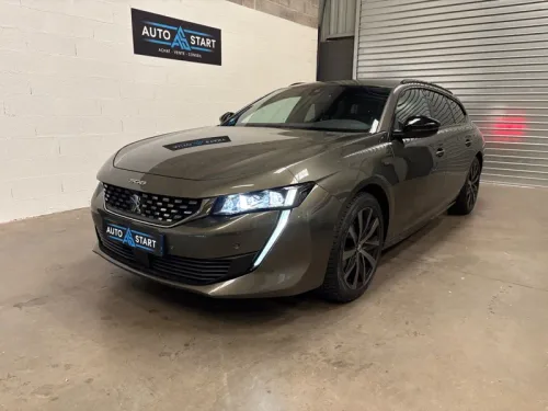 Peugeot 508 GT Line 1.6 180 EAT8 / MOTEUR A CHAINE / CARPLAY FILAIRE / RADARS AV AR / VIRTUAL COCKPIT / CAPTEURS PLUIE & LUMINOSITE / FEUX ROUTE AUTO / ATTELAGE