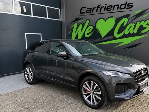 Jaguar F Pace 2.0 - D200 204 ch AWD BVA
