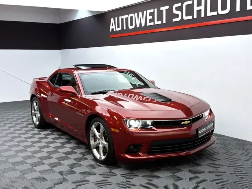 CHEVROLET Camaro SS 6.2L V8 405ch Coupé Facelift | Caméra • Head-up Display • Sièges chauffants/ventilés
