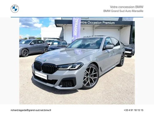 Bmw Série 5 520dA 190ch M Sport Steptronic
