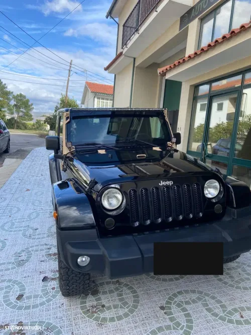 Jeep Wrangler 2.8 CRD MTX Sport 4L