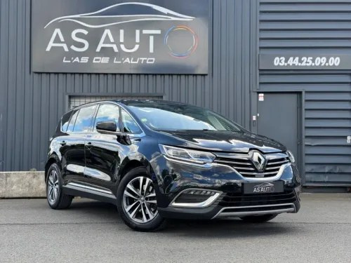 RENAULT ESPACE V dCi 160ch Energy Twin Turbo Intens EDC 7 PLACES TOIT PANO CARPLAY AUCUN FRAIS