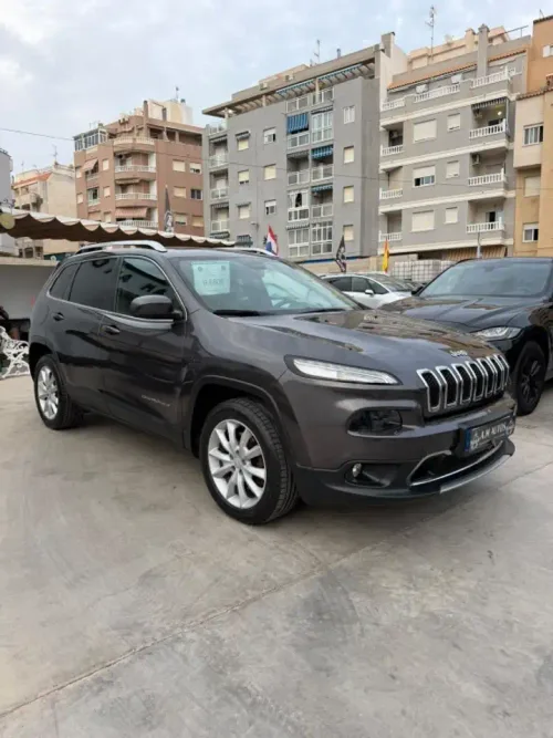 Jeep Cherokee 2.2 Multijet Limited 4x4 ADII Aut. 147kw