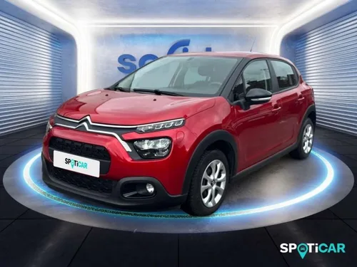 CITROEN C3 1.5 BlueHDi 100ch SS PLUS
