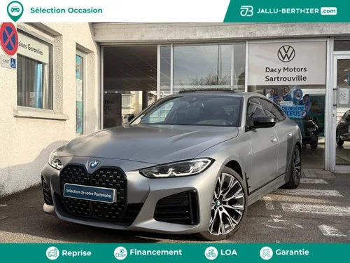 BMW Série 4 Gran Coupé 420iA 184ch M Sport 2022