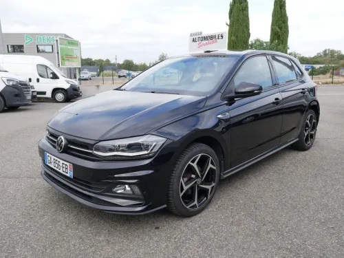 Volkswagen Polo 1.0 TSI 95 R-Line 5p DSG7 102300kms Noir métallisé