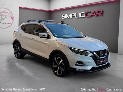 NISSAN QASHQAI II 1.3 DIG-T 140 TEKNA+ PH2 140Ch Garantie 12 mois 42000 kms