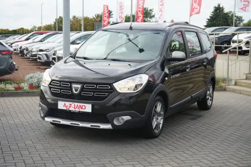 Dacia Lodgy 1.3 TCE Navi Tempomat Sitzheizung Kamera