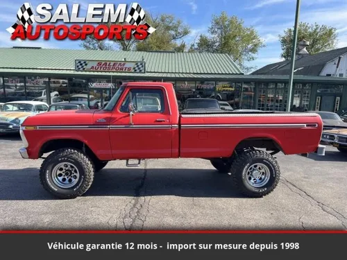 Ford F250 1977 pickup 460 ci v8