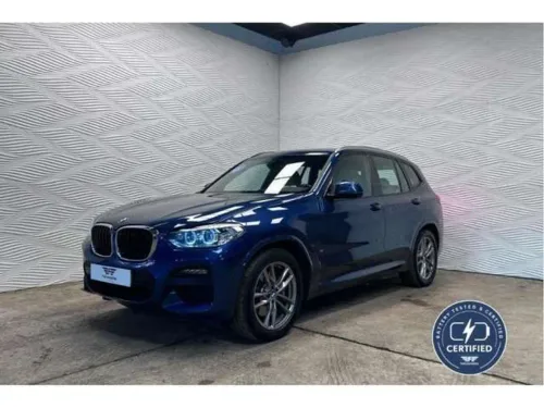 BMW X3 xDrive30e*PHEV*M-SPORT*LAGE BIV!*87.1% SOH*