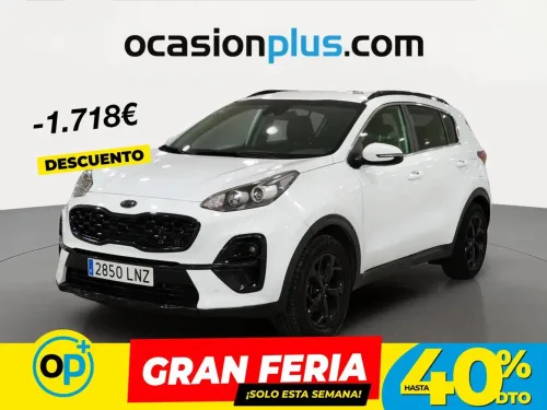 Kia Sportage 1.6 MHEV Black Edition 4x2 136