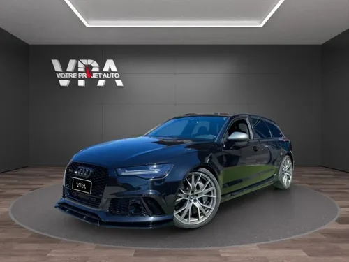 Audi RS6 Avant Performance 605 ch – Quattro Cuir intégral Jantes alliage - Toit Ouvrant