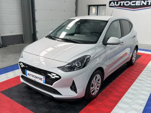 Hyundai i10 1.0l 67 ch creative en boite automatique de 1 ere main / carplay / camera de recul / garantie