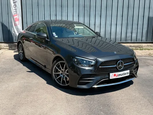 Mercedes E300 COUPE Amg Line 1° main entretiens full Mercedes