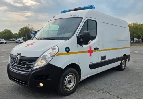 Ambulance seulemement 4000 km neuve renault master