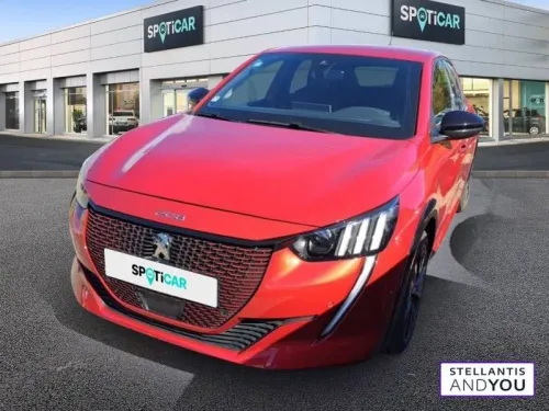 Peugeot 208 Electrique 50 kWh 136ch GT