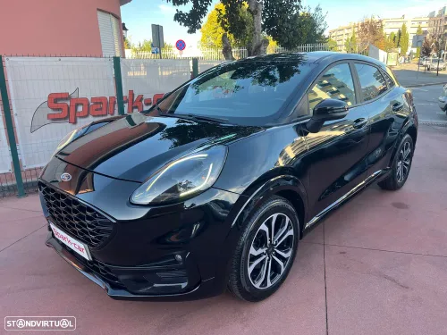 Ford Puma 1.0 EcoBoost MHEV ST-Line
