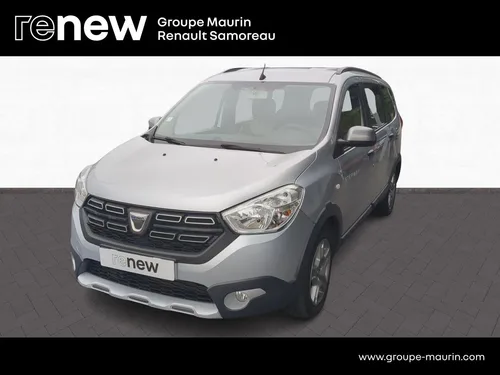 Dacia Lodgy 1.3 TCe 130ch FAP Stepway 7 places E6D-Full