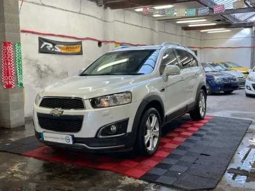 Chevrolet Captiva LTZ 2.2 VCDI 184cv CT OK