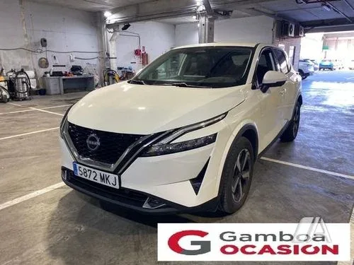 NISSAN Qashqai DIG-T 103kW N-Connecta