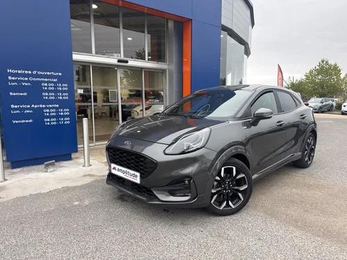 FORD Puma 1.0 Flexifuel 125ch S&S mHEV ST-Line X